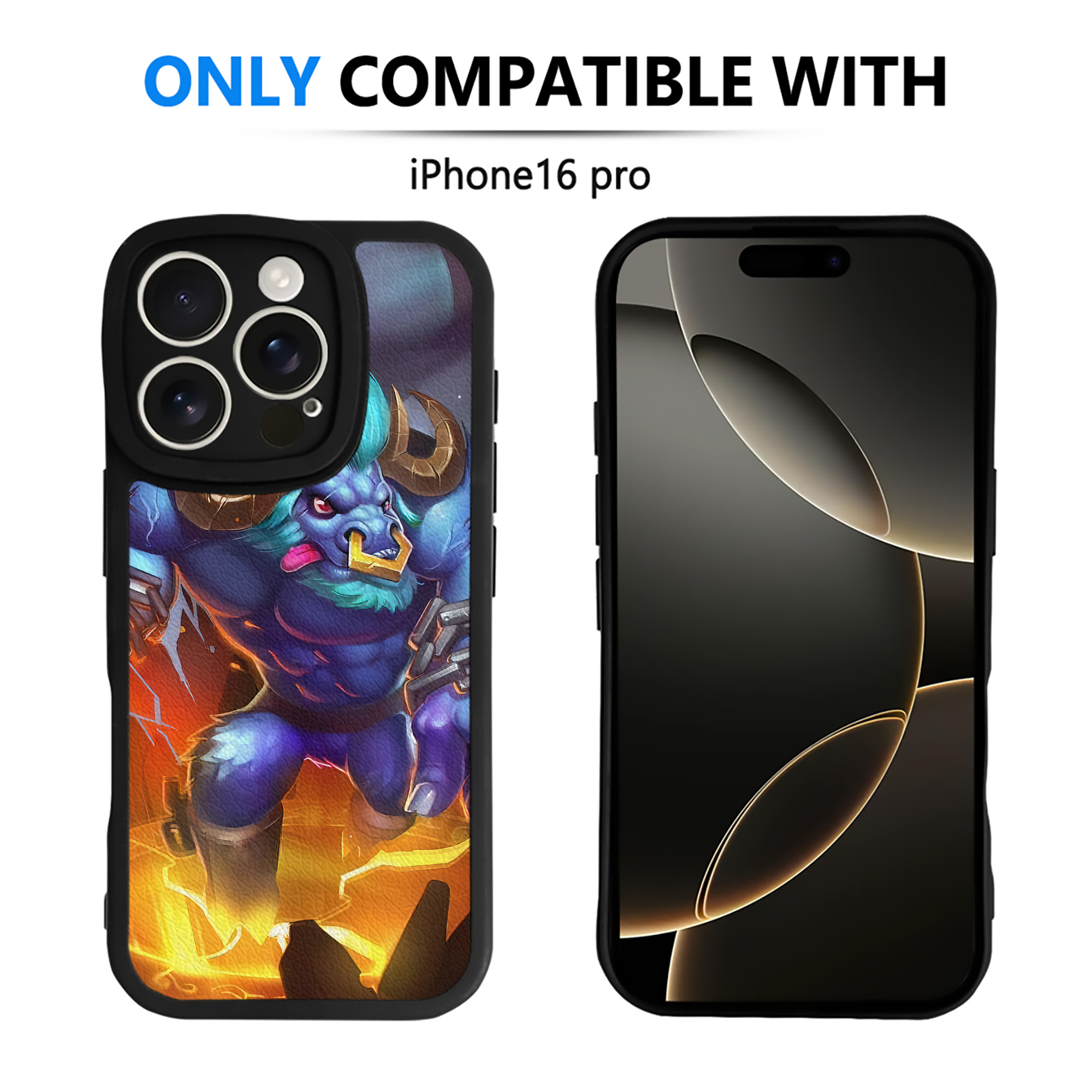 リーグ・オブ・レジェンド League of Legends LOL 【iPhone 16シリーズ対応】シリコンスマホケース（レザー調） 材質：シリコン